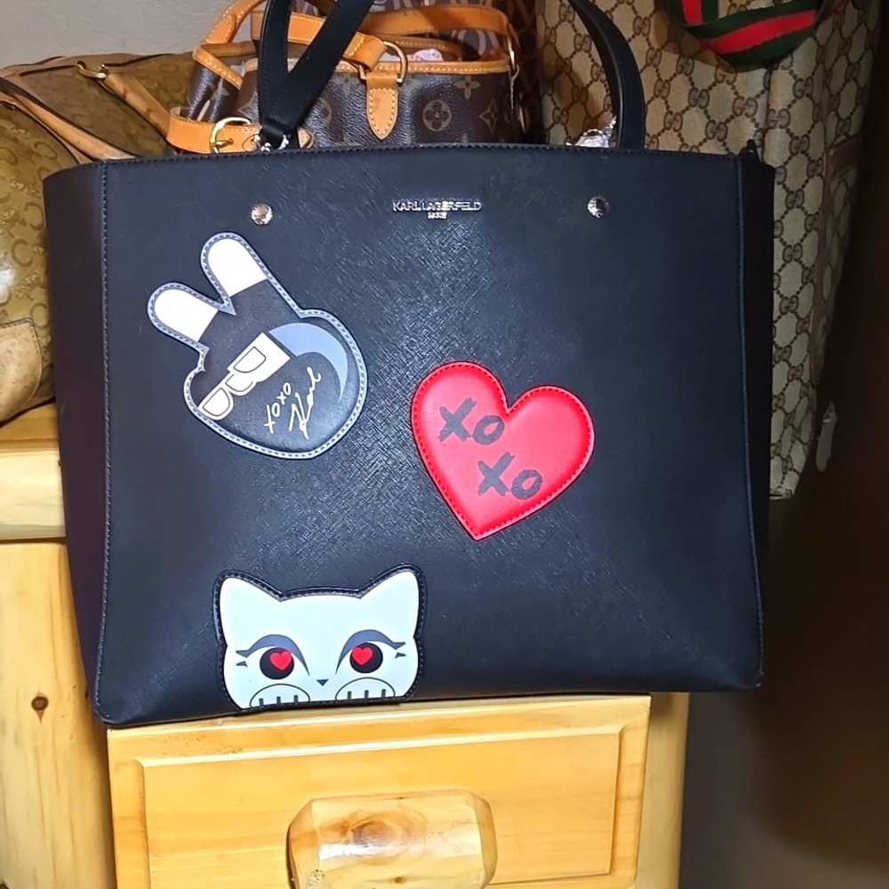 NWT Karl Lagerfeld Bag with Dustbag